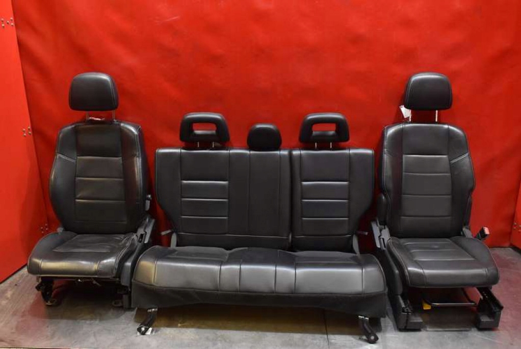 фото №7, Сиденье сиденья комплект обшивка обшивки кожаный eu jeep compass 1 i lift 11-13