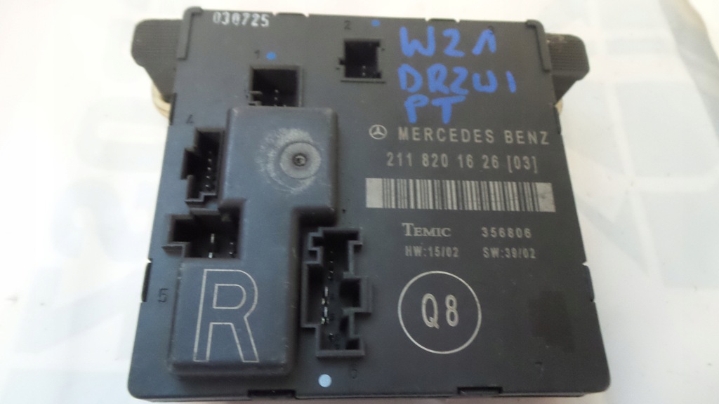 фото №1, Модуль дверь mercedes-benz оригинальный номер a2118201626