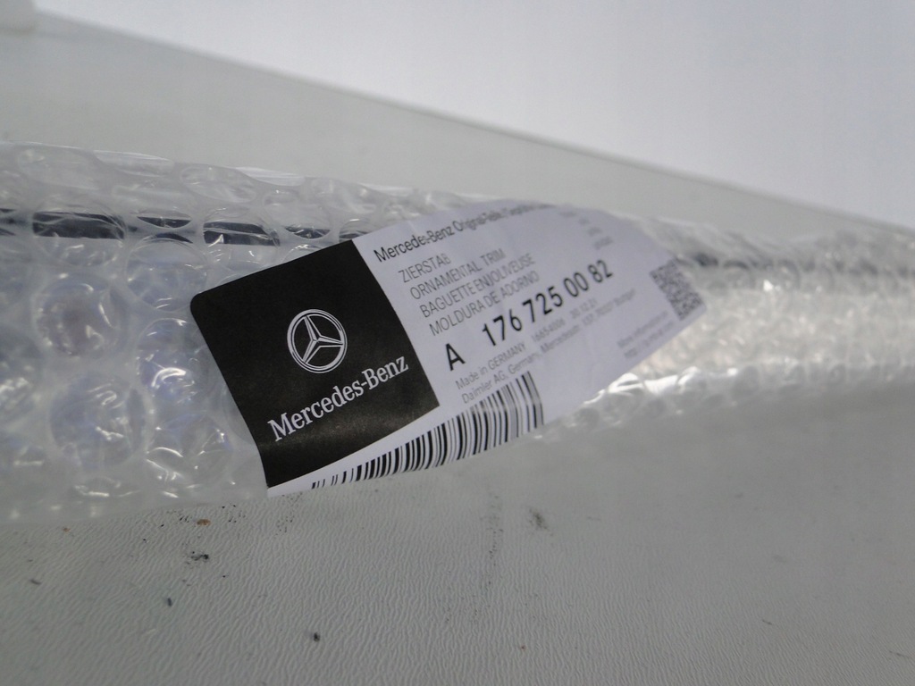 фото №9, Mercedes a klasa 176 w176 молдинг хром дверь перед