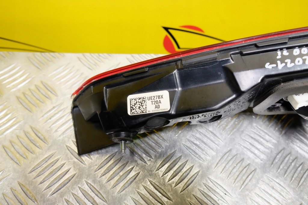 фото №8, Honda civic xi sedan 2021-2022 лампа крышки задняя левая usa