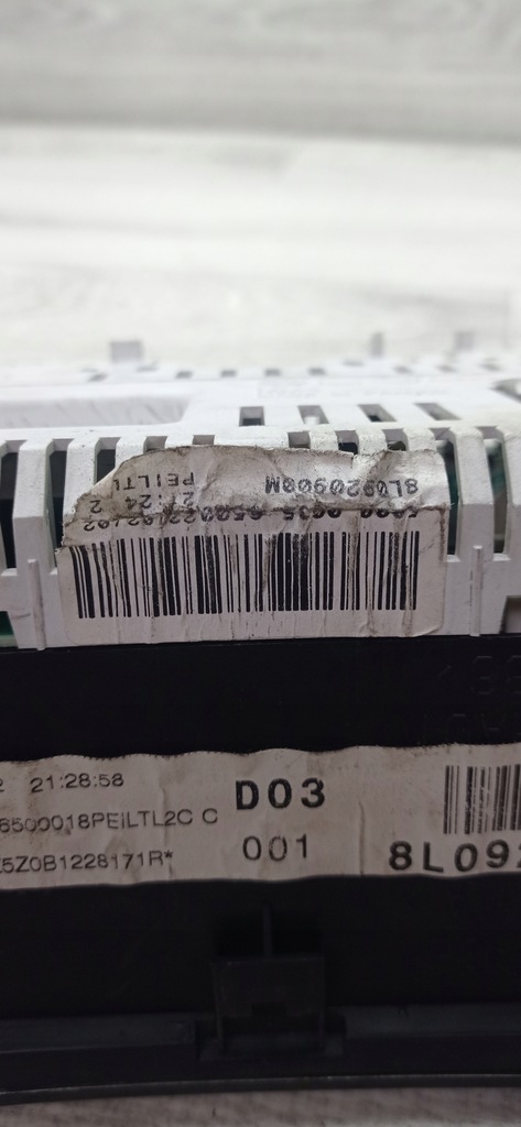 фото №9, Audi a3 8l 1.9 tdi 101-105 km набір стартовий do запуск 038906019gc