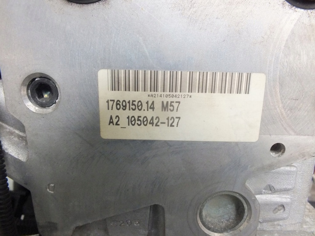 фото №13, Двигун m57 d25 bmw e39 2.5 d kompletny