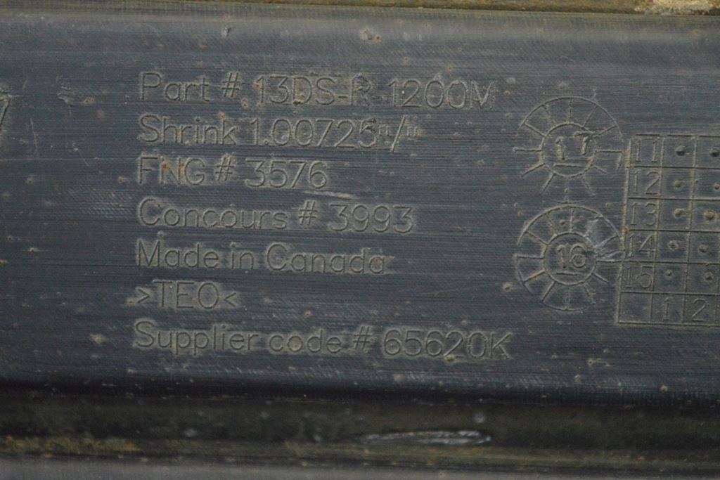 фото №5, Dodge ram 1500 передній бампер нижня решітка 5.7 2017 lhd