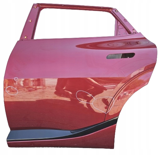 фото №1, Левая задние дверь задняя kia ev6 ev 6 ev-6 2021-