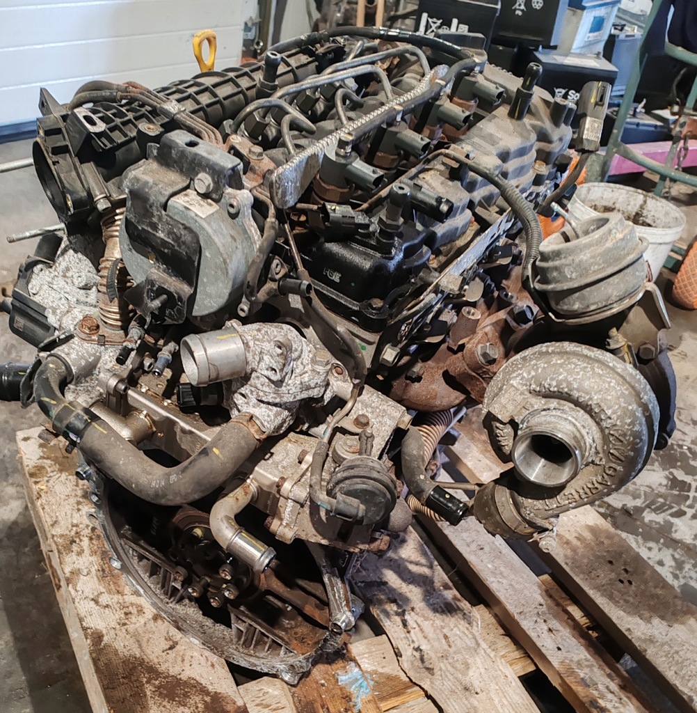 фото №8, Двигатель 1.7 crdi d4fd kia sportage iii ix35 optima i40 10-15 повреждённый