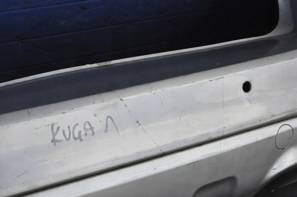 фото №6, Ford kuga mk1 бампер задняя задний