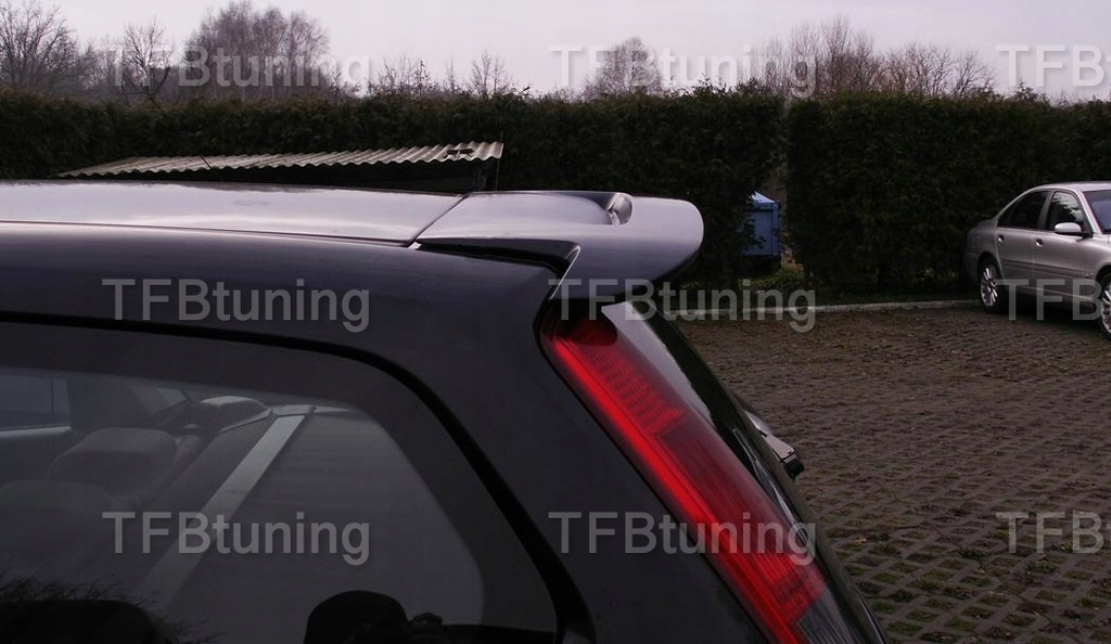 фото №5, Спойлер спойлер козырёк ford focus 2 kombi tfb тюнинг