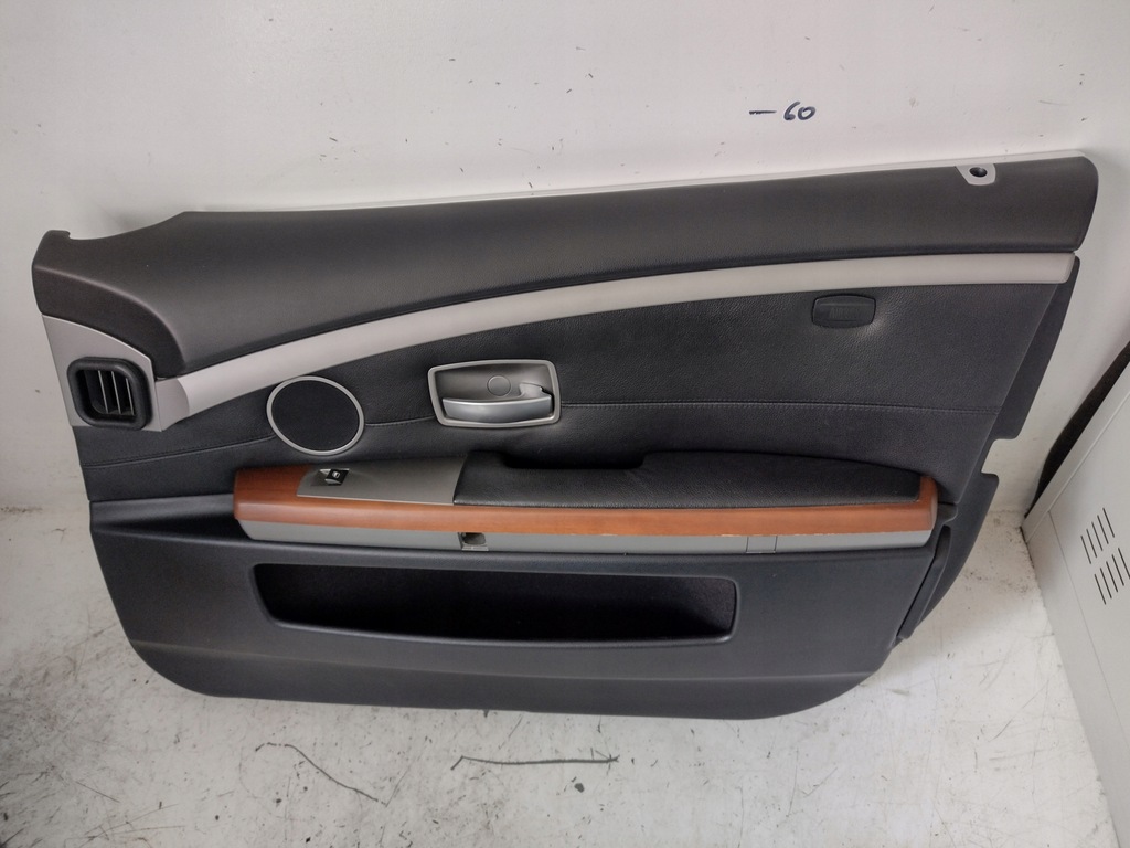 фото №7, Обшивка оббивка панель двері правий перед bmw 7 e65