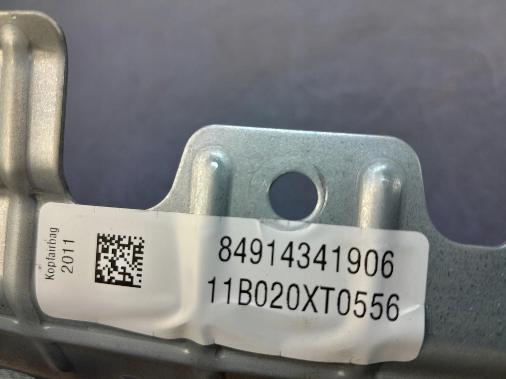 фото №5, Bmw 5 f11 подушка безпеки шторка безпеки ліва 306450810