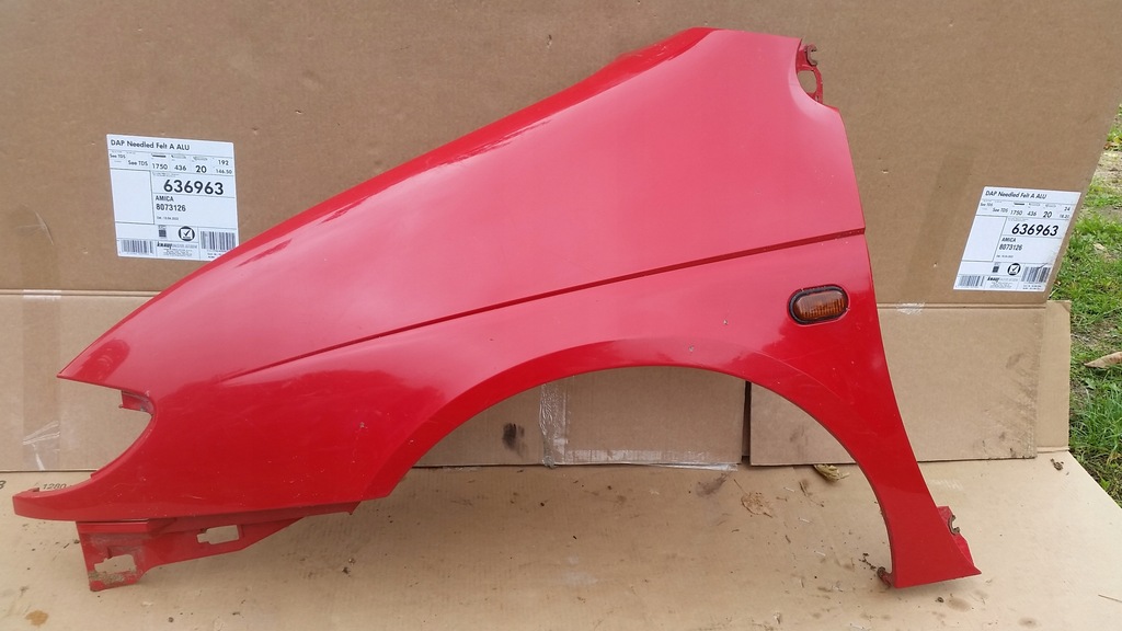 фото №1, Крыло левый перед renault scenic i