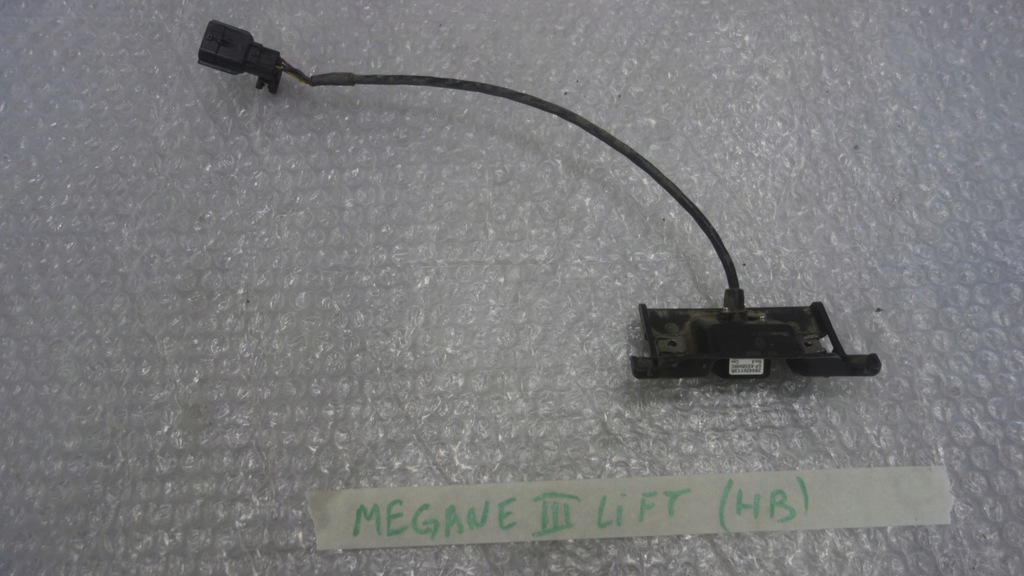 фото №2, Камера заднього виду renault megane iii lift