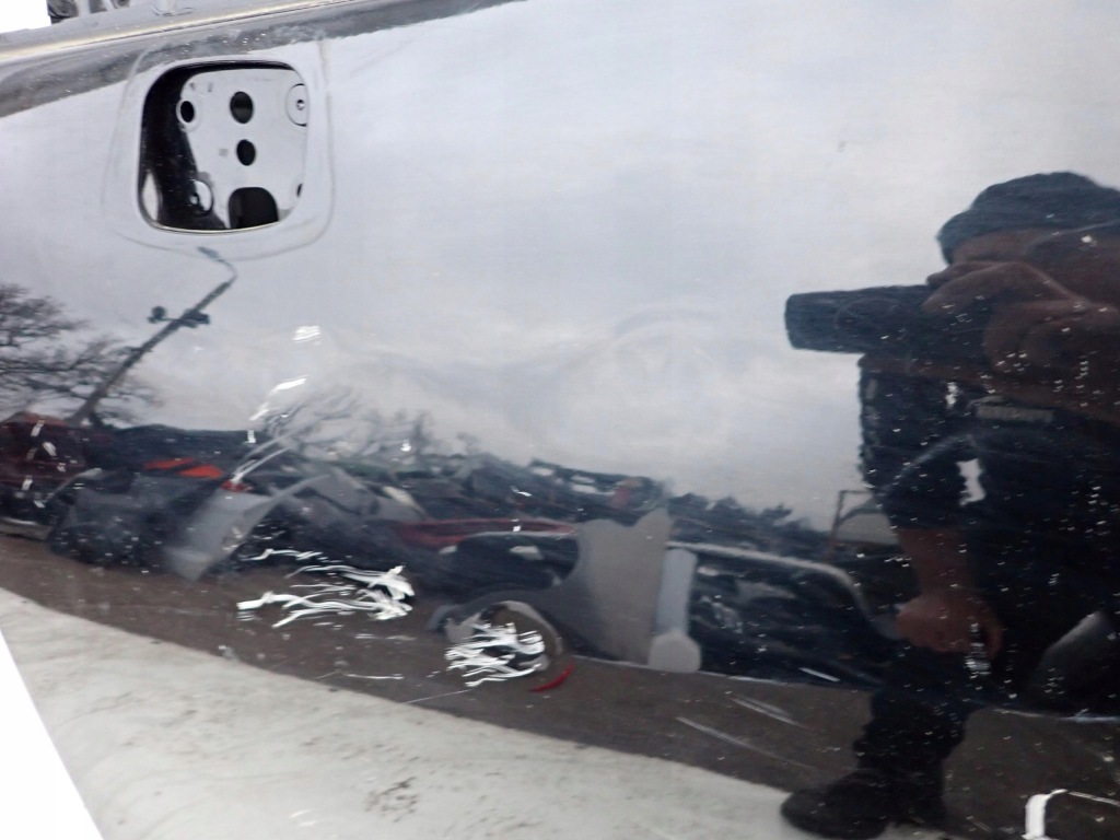 фото №4, Renault scenic iii 08- дверь перед передние левая