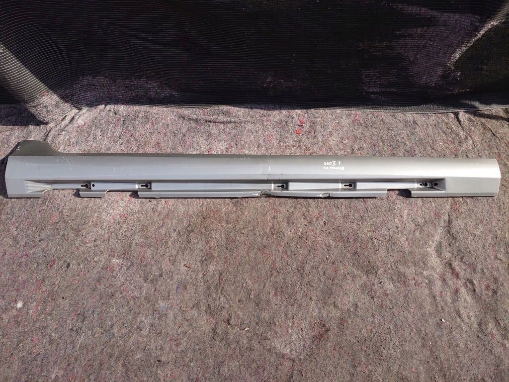 фото №1, Порог правый молдинг порог volvo s60 ii v60