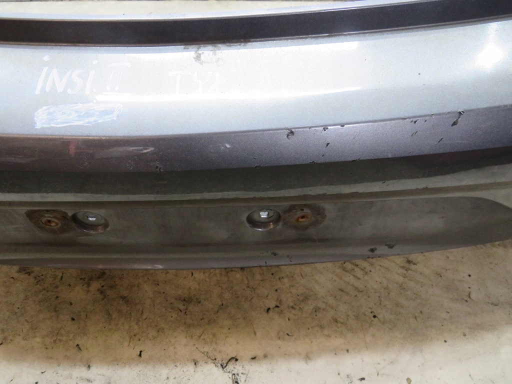 фото №4, Бампер задний задняя hb insignia b