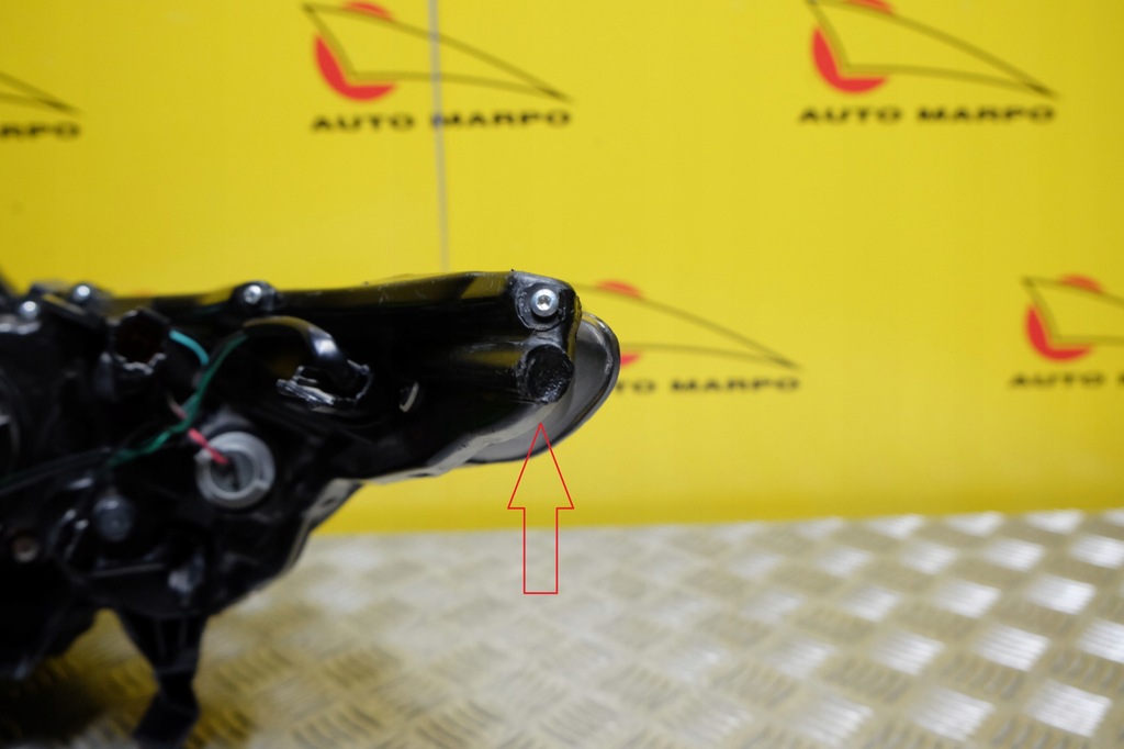 фото №14, Infiniti fx fx35 2008- фара лампа ксенон некерований права usa