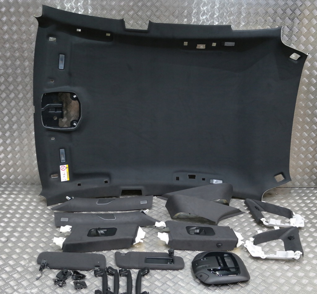 фото №1, Стеля комплектна дах maserati levante