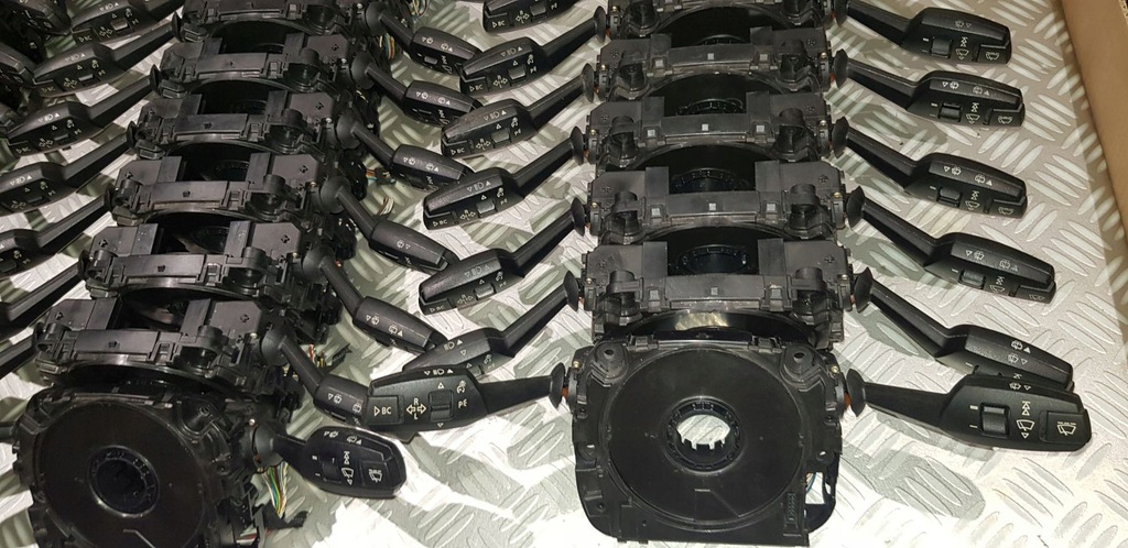 фото №13, Bmw e88 e92 lift перемикач комбінований датчик kąta повороту перемикачі 9169071