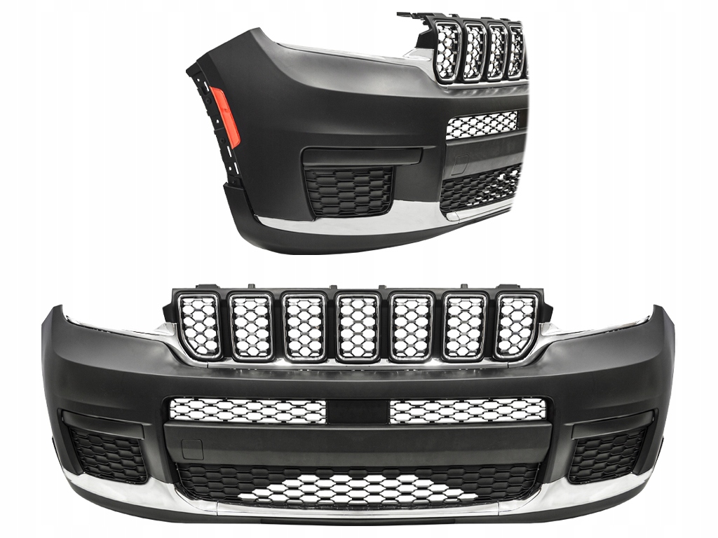Купить Jeep grand cherokee 2021- бампер перед limited