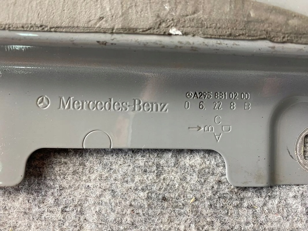 фото №9, Крыло правый передний перед - mercedes eqe w295 a295 2022-