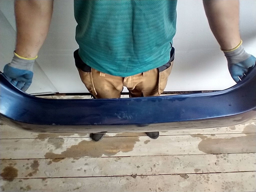 фото №13, Toyota corolla e12 hb 02-05 бампер задний задняя