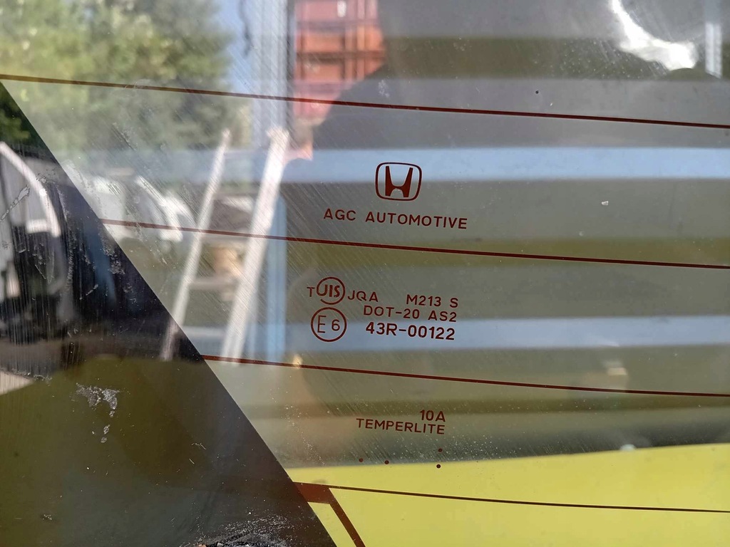 фото №4, Honda insight ii стекло задняя крышка багажника 09-14