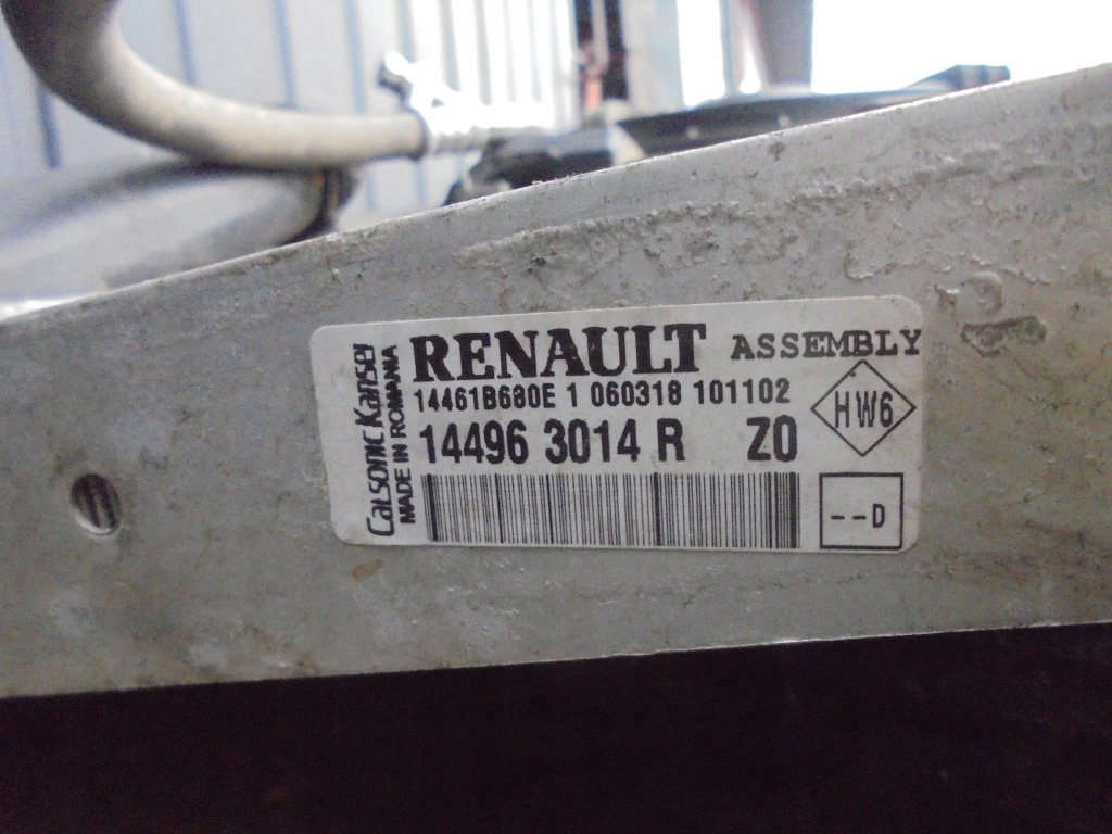 Вентилятор радіатор комплект renault clio iv рестайлінг  2018 0,9 tce хетчбек Зі Шроту