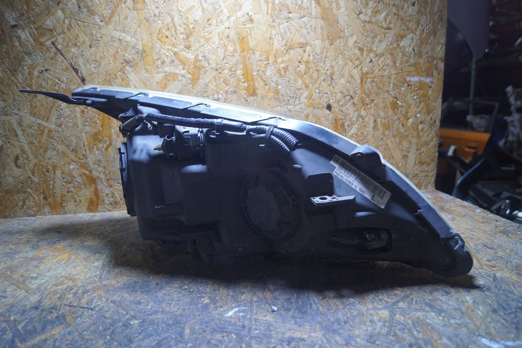 фото №15, Honda cr-v iii лампа левый перед uk c1627