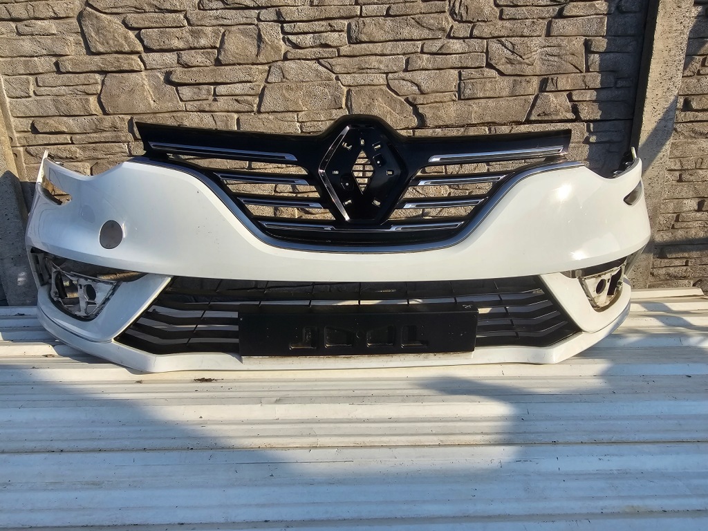 фото №1, Renault megane iv 4 бампер перед