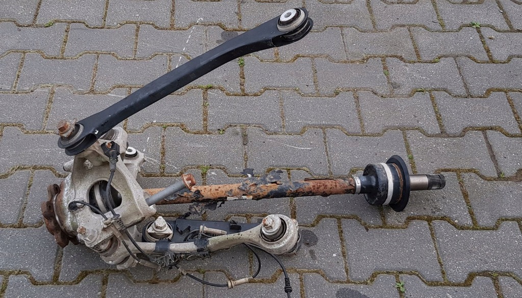 фото №6, Bmw 7 g11 g12 поворотний кулак права задня задня 6865662 важелі 3szt сторона комплект