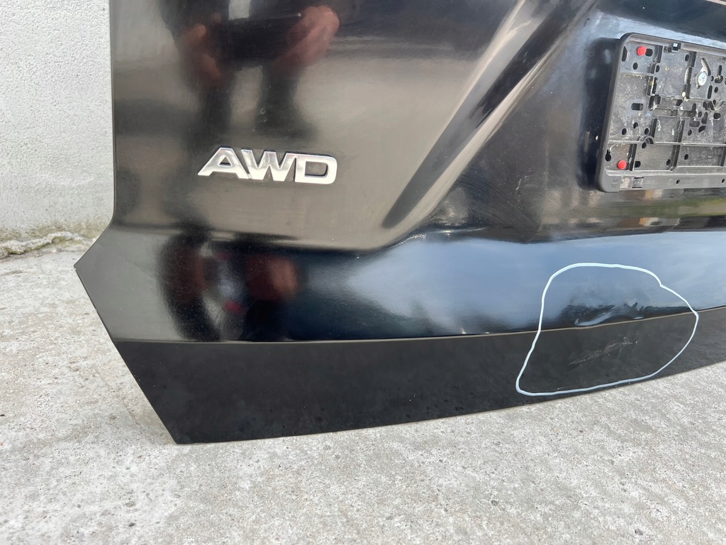 фото №8, Крышка багажника задняя задняя sorento iv 4 2020 2021 2022 2023