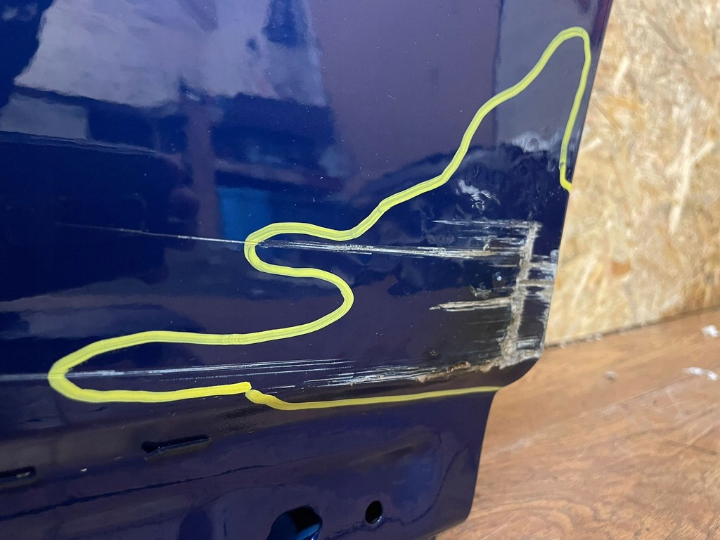 фото №6, Maserati levante двері лівий задня задні