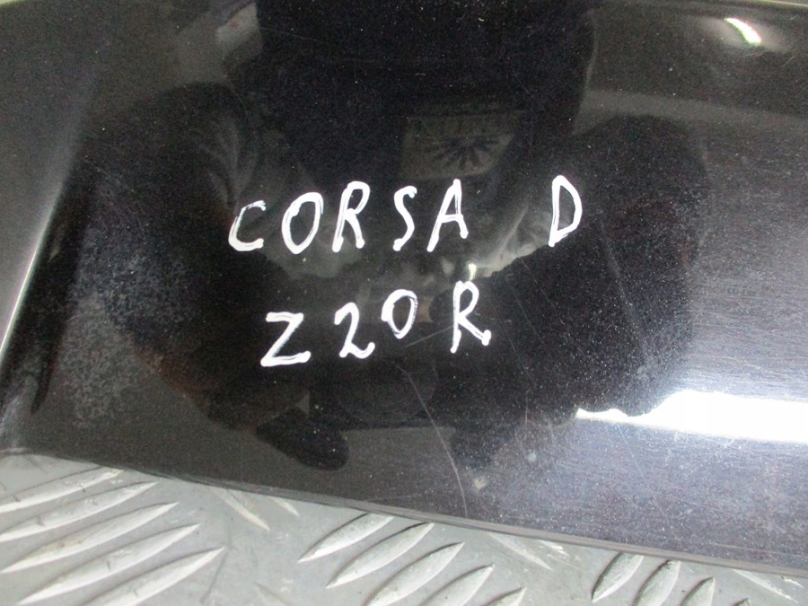 фото №6, Крышка багажника багажника opel corsa d z20r