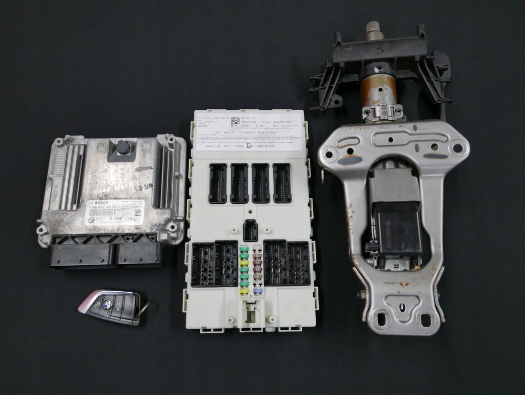 фото №1, Bmw x1 f48 набір стартовий бортовий комп'ютер b47c20a