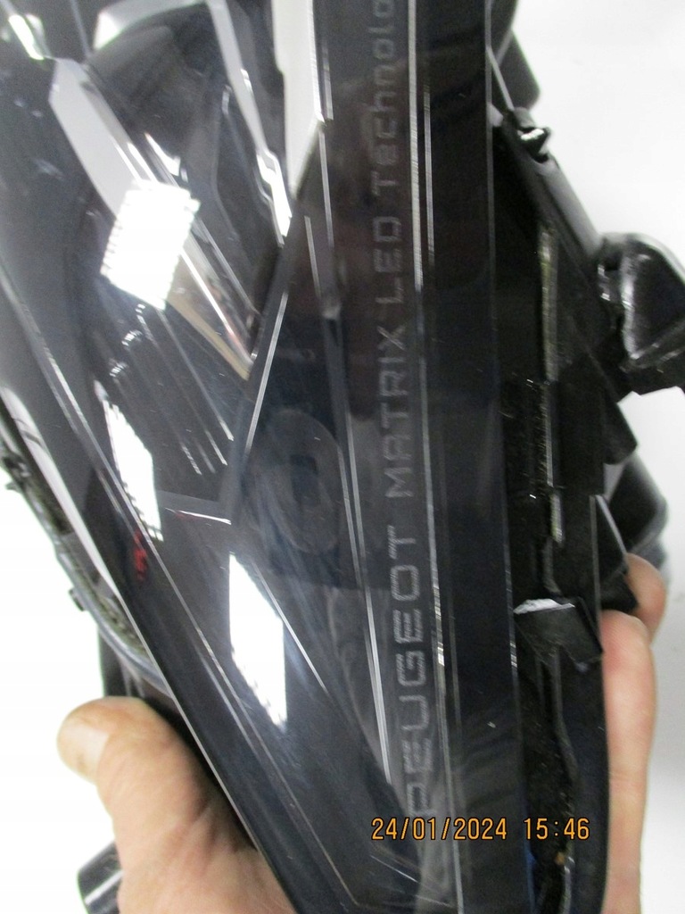 фото №6, Лампа правая левая peugeot 308 408 matrix t10 98491150 98491148 перед