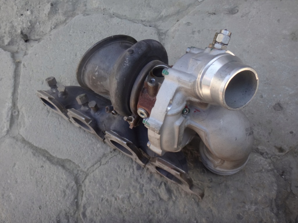 Турбіна турбонагнітач bmw f39 f45 f48 mini jcw f56 f57 b48 Зі Шроту