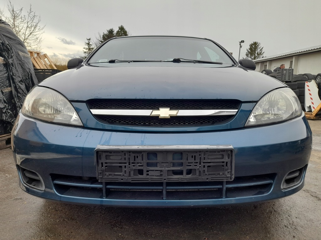 фото №15, Chevrolet lacetti j200 бампер перед передній 58u