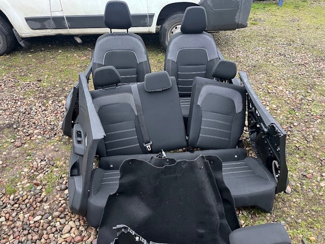 фото №1, Сидіння середина заднє сидіння сидіння обшивки dacia sandero iii stepway 23r