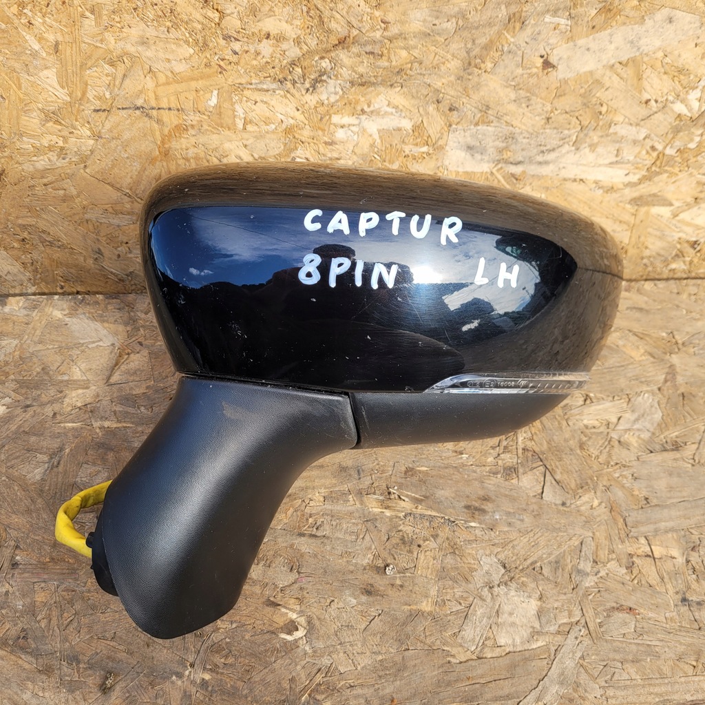 фото №1, Зеркало левая 8pin renault captur lift