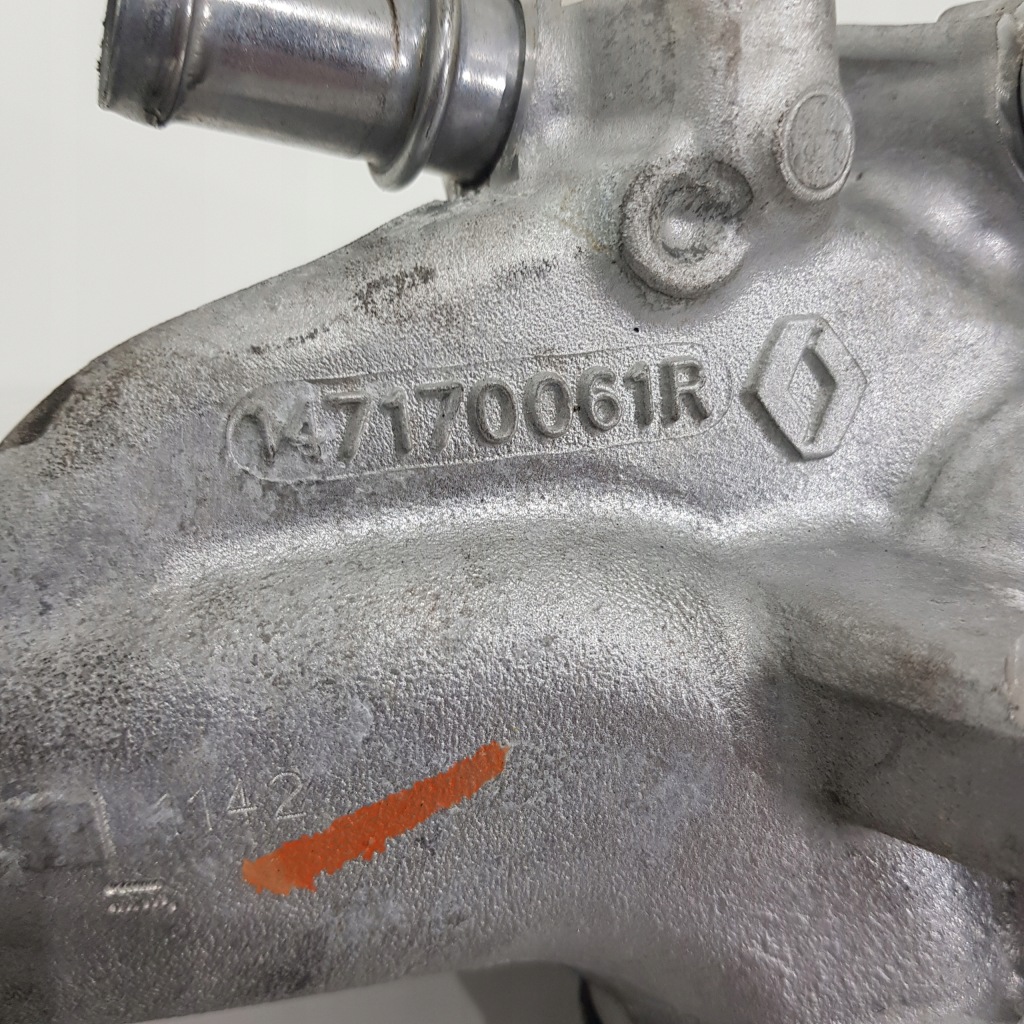 Корпус клапана egr renault 1.5 blue dci 147170061r Оригинал