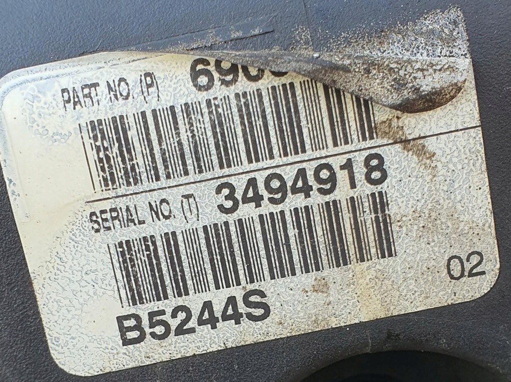 фото №7, Двигатель b5244s2 volvo v70 ii 2.4 b