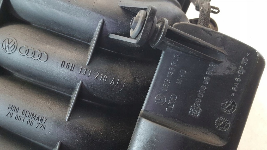 фото №8, Колектор всмоктуючий vw passat b5 3bg 2,0