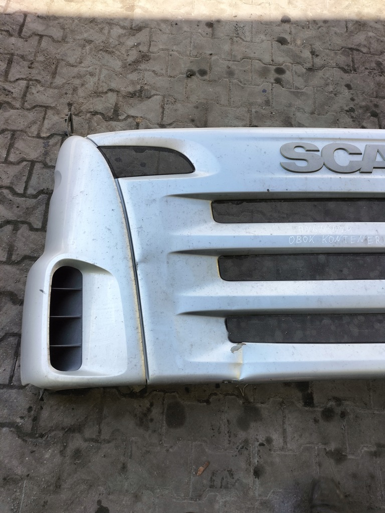 фото №4, Капот решётка радиатора решётка радиатора комплектная scania r