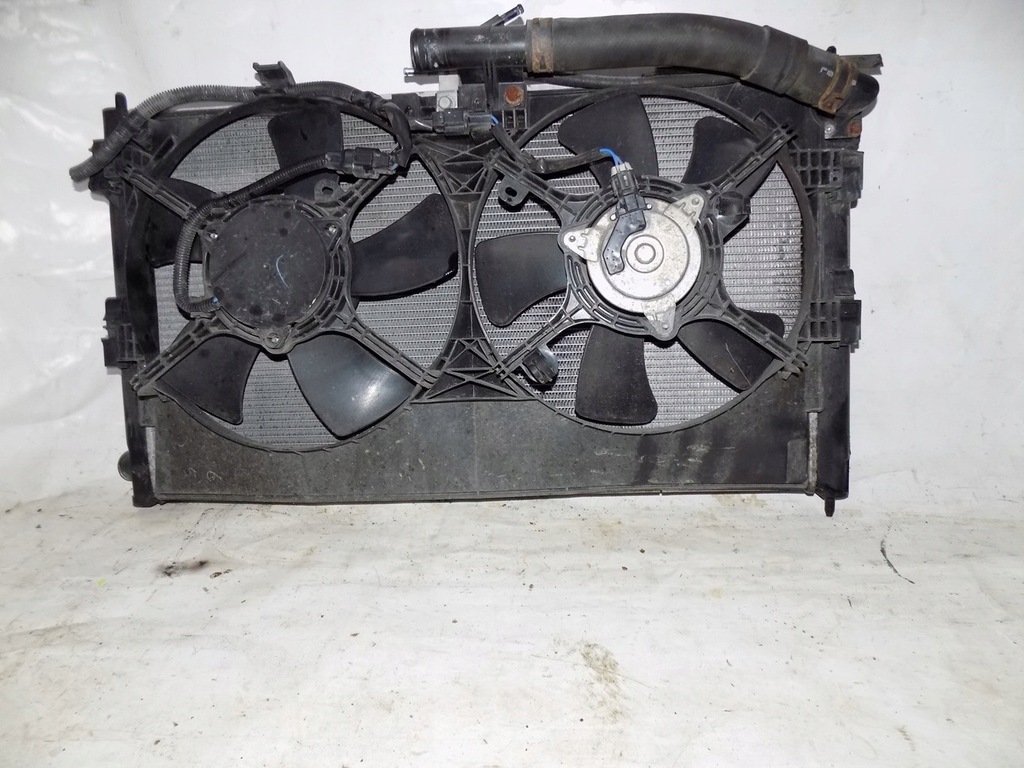 фото №6, Peugeot 4007 07-12 2.2 радиатор вентилятор kompl