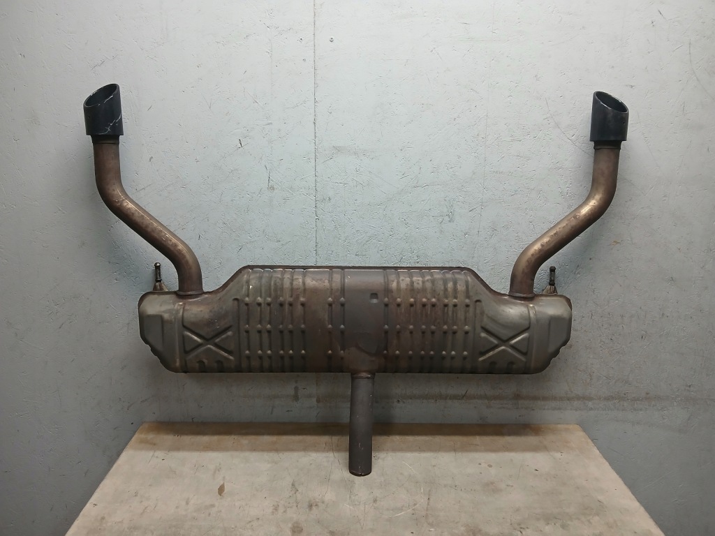 фото №1, Гаситель выхлоп peugeot 508 psa3528