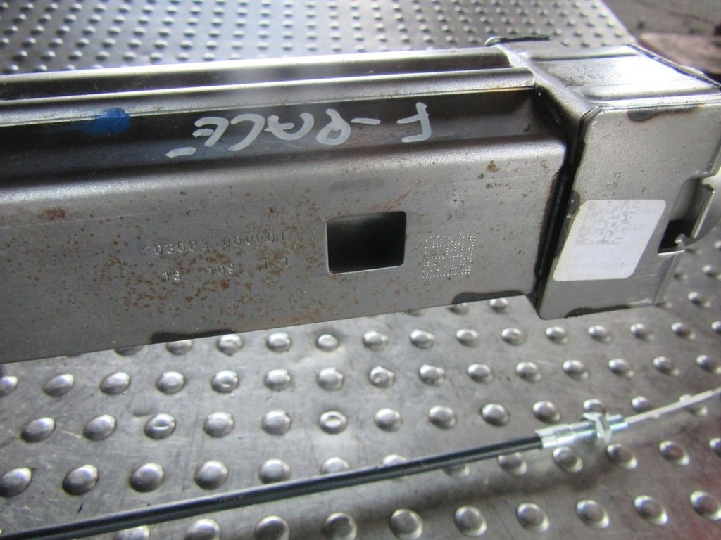 фото №5, Jaguar f-pace x761 2.0d 2016 шток колонка кермова europa