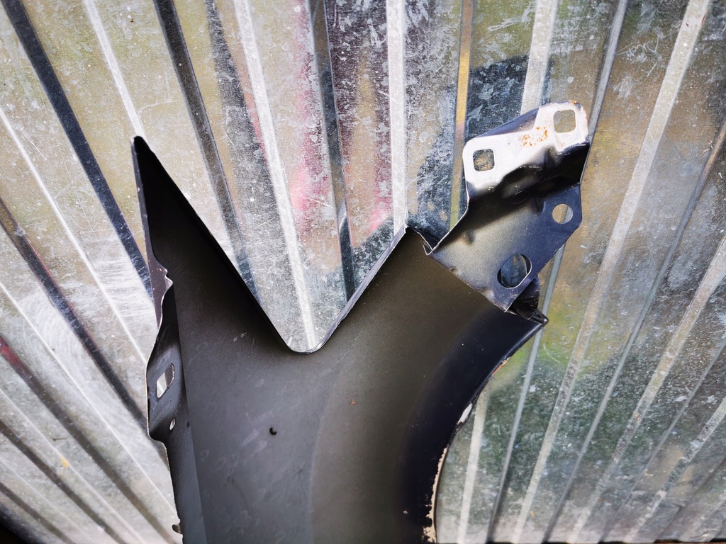 фото №9, Ford mondeo mk4 крыло передний левый 07-15