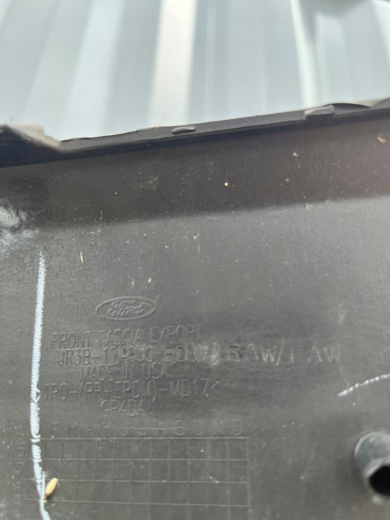 Бампер перед передний ford mustang vi lift 2018- Недорого