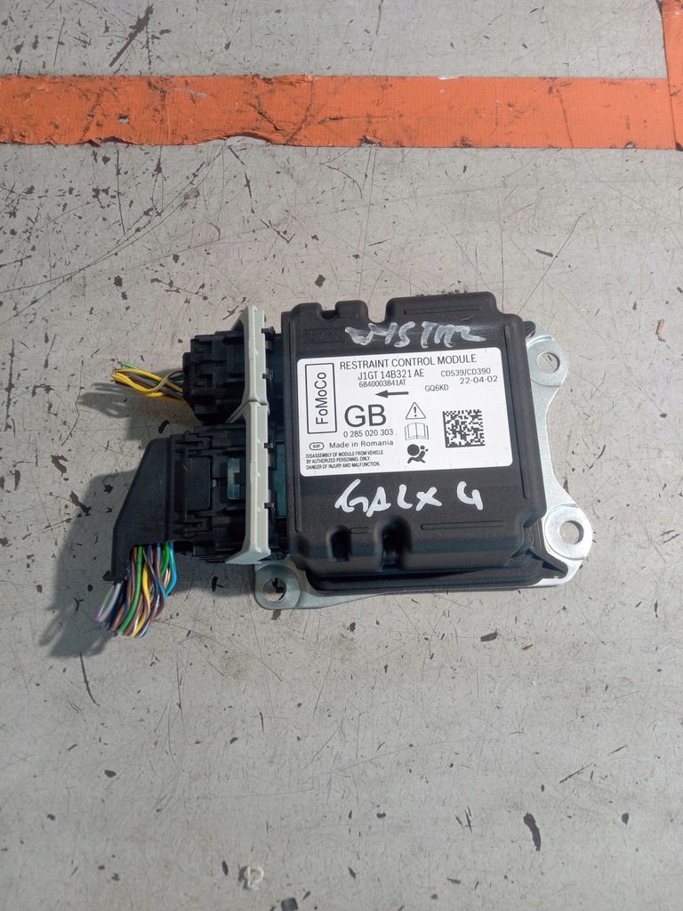 фото №1, Ford galaxy mk4 модуль датчик подушка безопасности