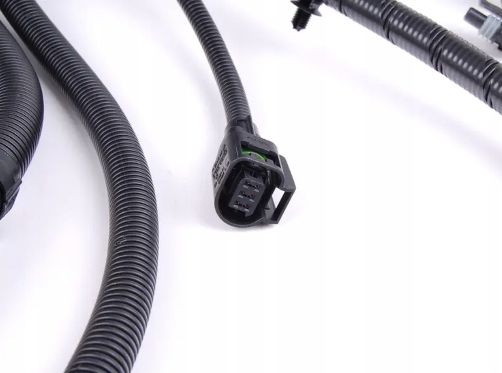 фото №8, Mini cabrio r52 двигатель проводка harness 12517541073 7541073