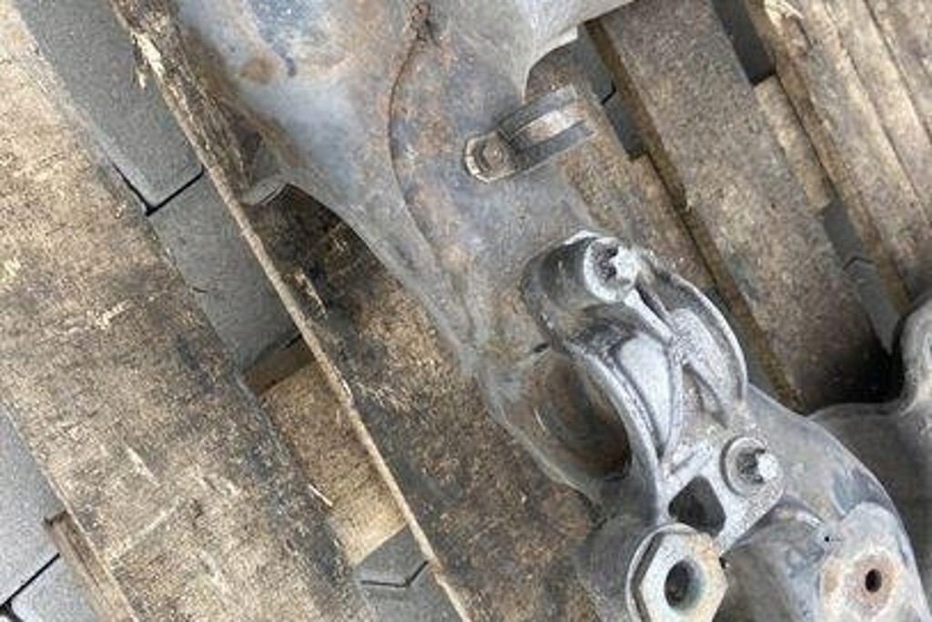 фото №7, Подрамник передние mercedes-benz e w211 w211 2.2l дизель 75kw 2003